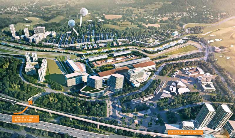 Citra Sentul Raya