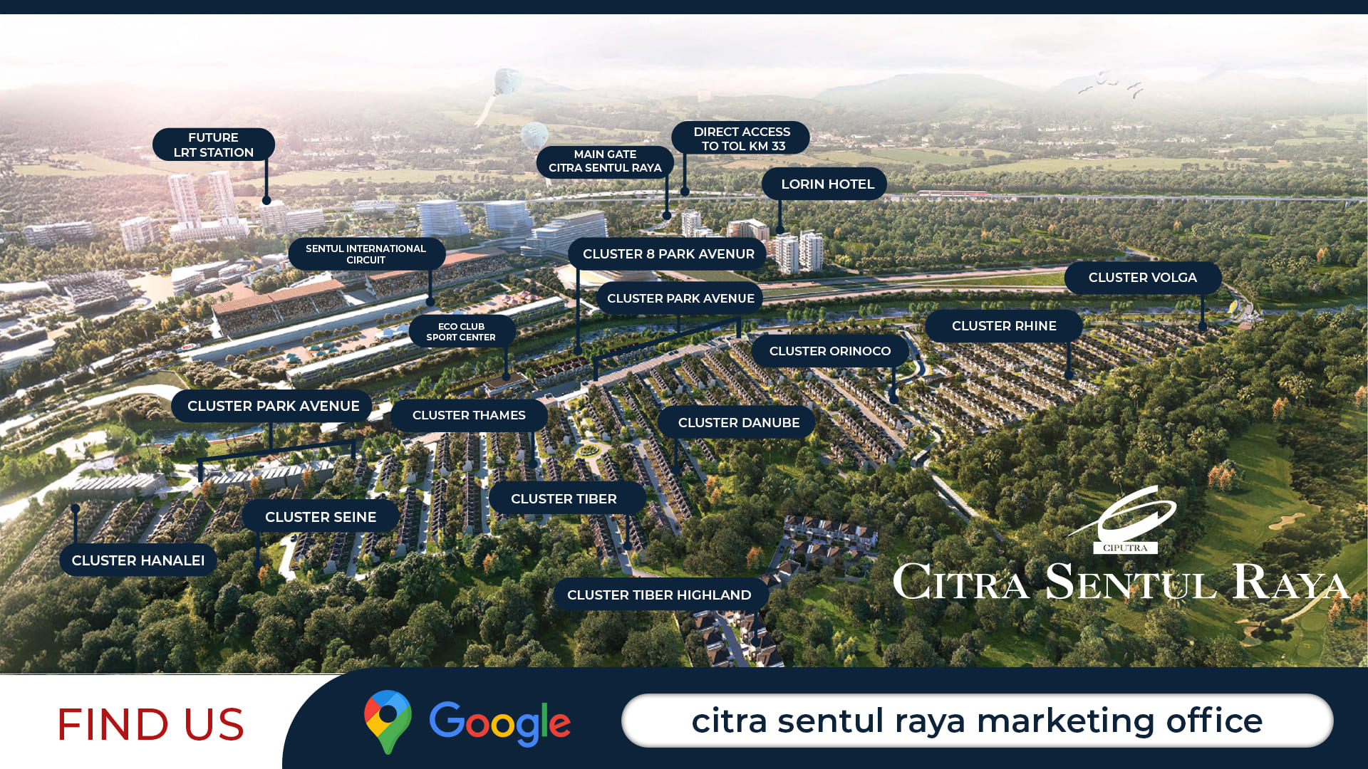 Citra Sentul Raya